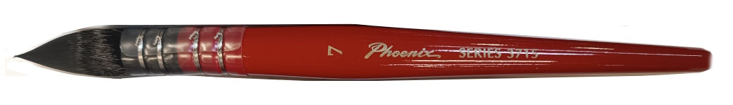3715 Nº7-PINCEL CORTO REDONDO