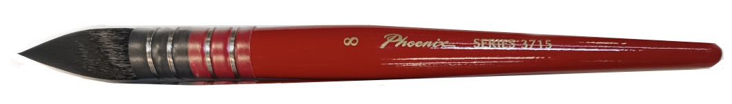 3715 Nº8-PINCEL CORTO REDONDO