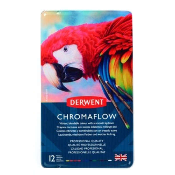 CHROMAFLOW ESTUCHE 12 LÁPICES