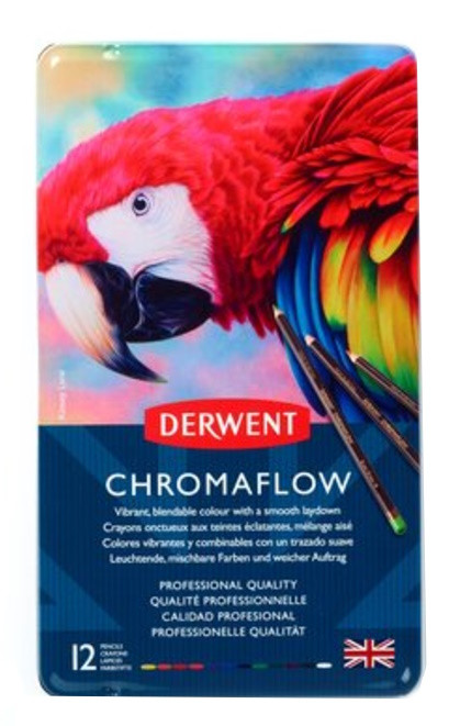 CHROMAFLOW ESTUCHE 12 LÁPICES