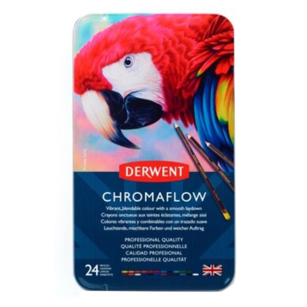 CHROMAFLOW ESTUCHE 24 LÁPICES