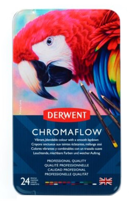 CHROMAFLOW ESTUCHE 24 LÁPICES
