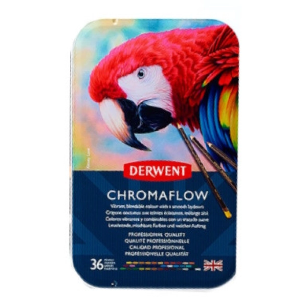 CHROMAFLOW ESTUCHE 36 LÁPICES