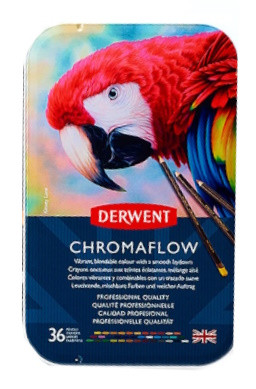 CHROMAFLOW ESTUCHE 36 LÁPICES