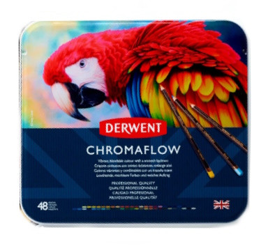 CHROMAFLOW ESTUCHE 48 LÁPICES