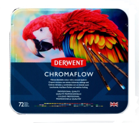 CHROMAFLOW ESTUCHE 72 LÁPICES