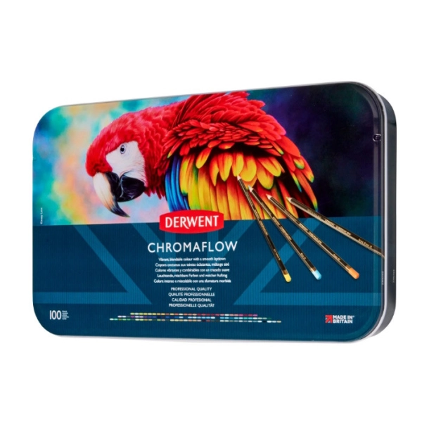 CHROMAFLOW ESTUCHE 100 LÁPICES