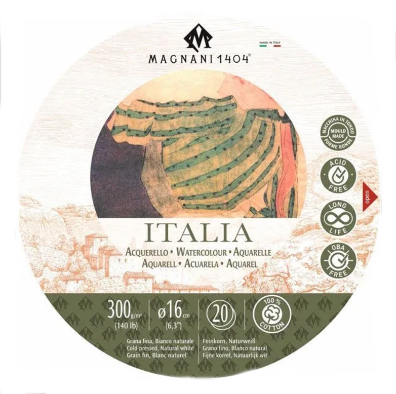 BLOC MAGNANI GRANO FINO 16Ø 20 HOJAS