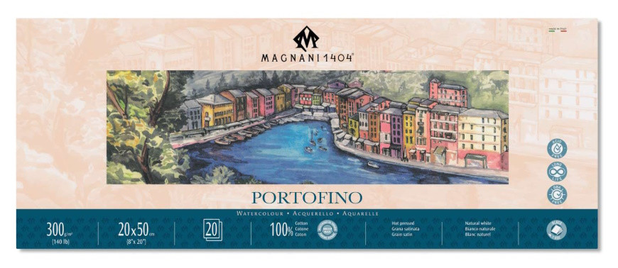 BLOC MAGNANI GRANO SATINADO 50x20 20 HOJAS