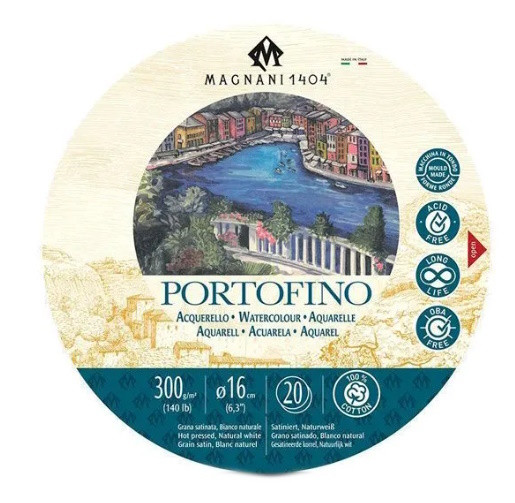 BLOC MAGNANI GRANO SATINADO 16Ø 20 HOJAS