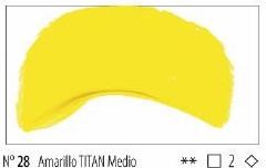 TITAN 60ml-AMARILLO TITAN MEDIO