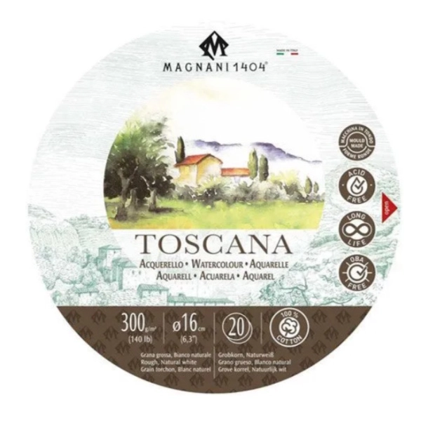 BLOC MAGNANI GRANO GRUESO 16Ø 20 HOJAS
