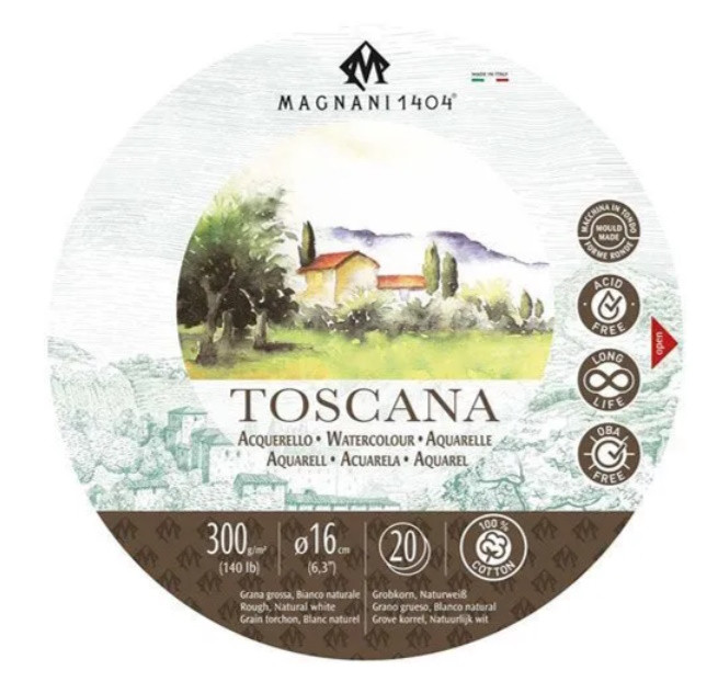 BLOC MAGNANI GRANO GRUESO 16Ø 20 HOJAS