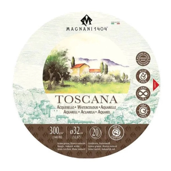 BLOC MAGNANI GRANO GRUESO 32Ø 20 HOJAS