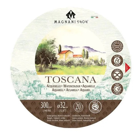 BLOC MAGNANI GRANO GRUESO 32Ø 20 HOJAS