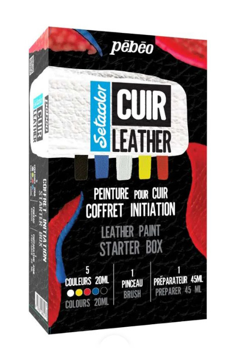 SET PEBEO CUERO 5 COLORES