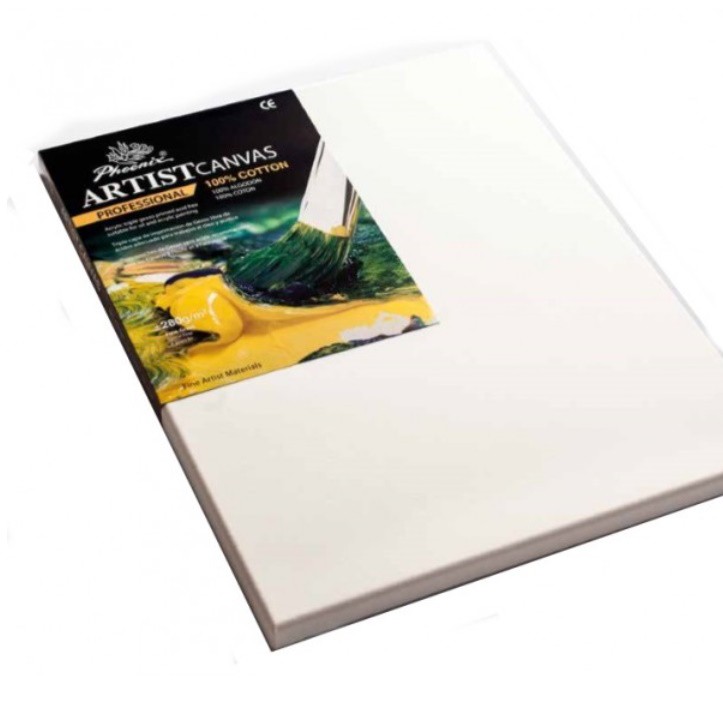 BASTIDOR CON TELA  5F 35x27 cms.