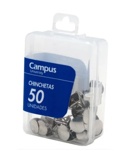 CHINCHETAS CROMADAS