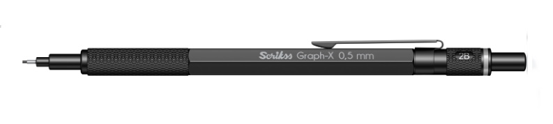 PORTAMINAS SCRIKSS GRAPH-X 0.5 mm