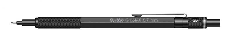 PORTAMINAS SCRIKSS GRAPH-X 0.7 mm