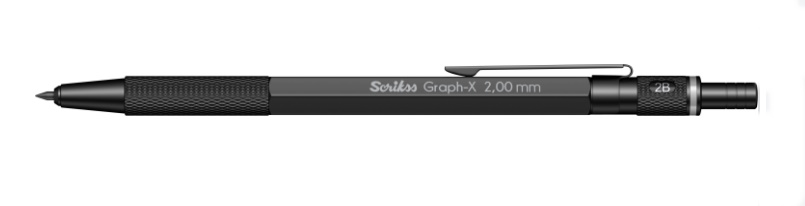 PORTAMINAS SCRIKSS GRAPH-X  2 mm