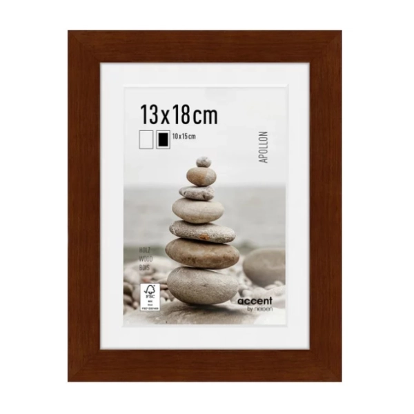 MARCO NOGAL APOLLON 13x18 (10X15)