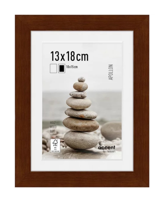 MARCO NOGAL APOLLON 13x18 (10X15)
