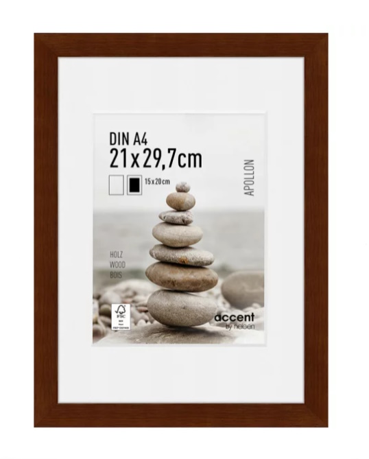 MARCO  NOGAL APOLLON A4 (15X20)