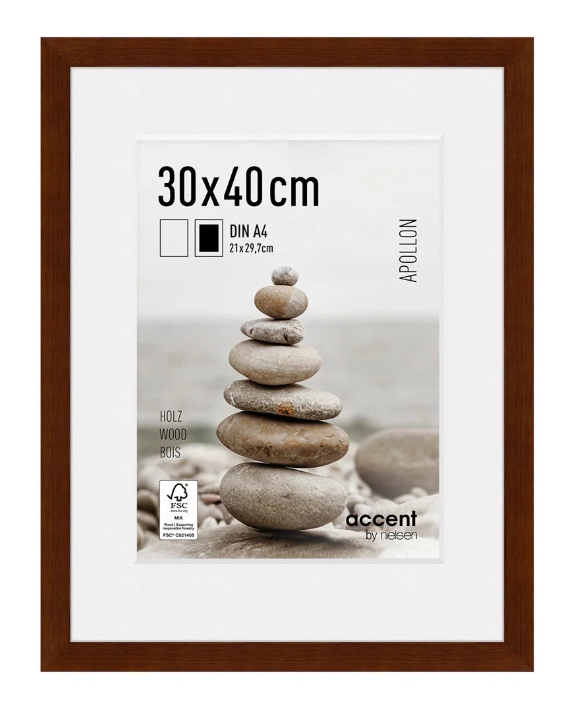 MARCO NOGAL APOLLON 30x40 (A4)