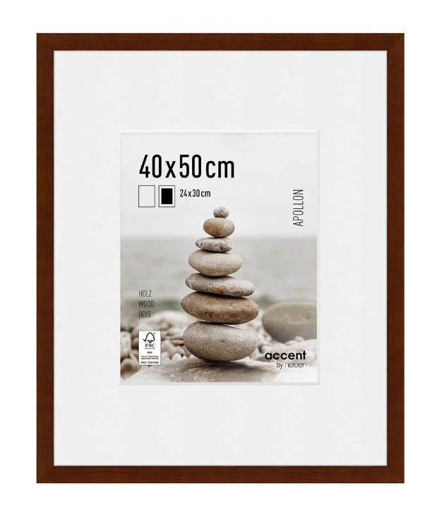 MARCO NOGAL APOLLON 40x50 (24x30)