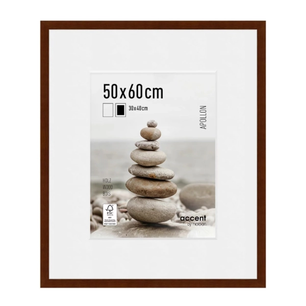 MARCO NOGAL APOLLON 50x60 (30x40)