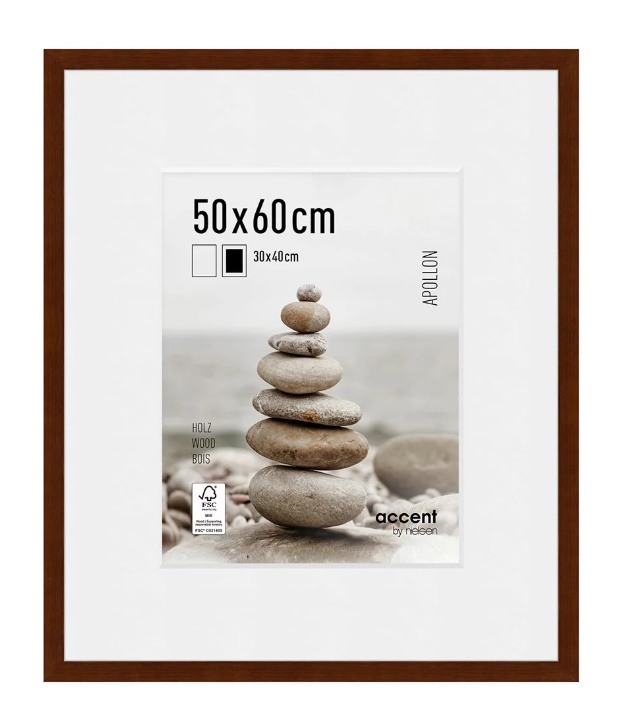 MARCO NOGAL APOLLON 50x60 (30x40)