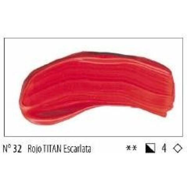 TITAN 60ml-VERMELL ESCARLATA