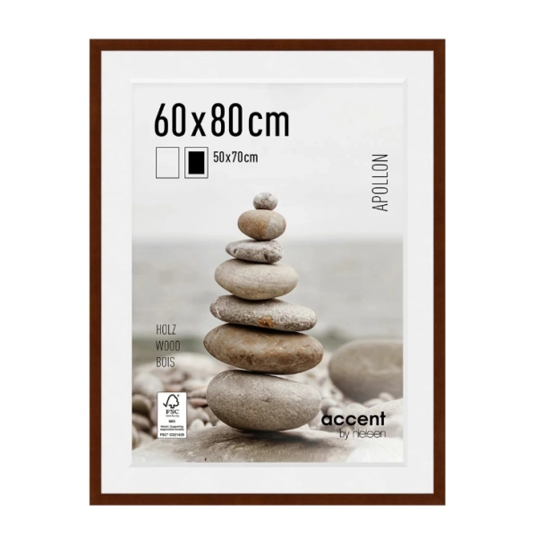 MARCO NOGAL APOLLON 60x80 (50x70)
