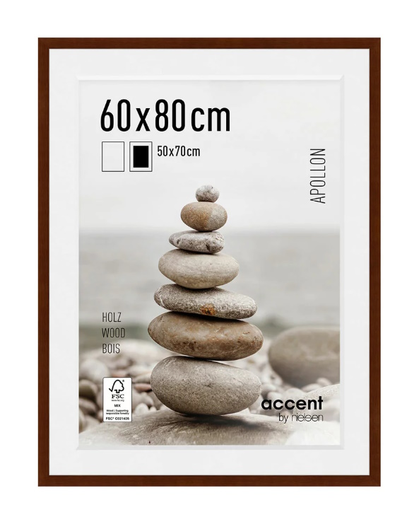 MARCO NOGAL APOLLON 60x80 (50x70)