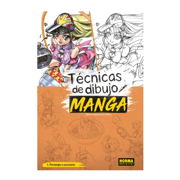 TECNICAS DE DIBUJO MANGA 5