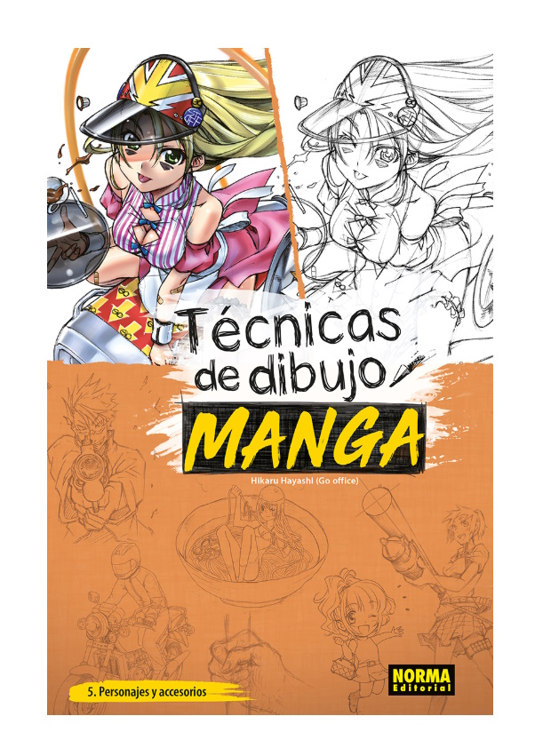 TECNICAS DE DIBUJO MANGA 5