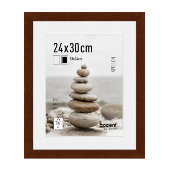 MARCO NOGAL APOLLON 24x30 (18X24)
