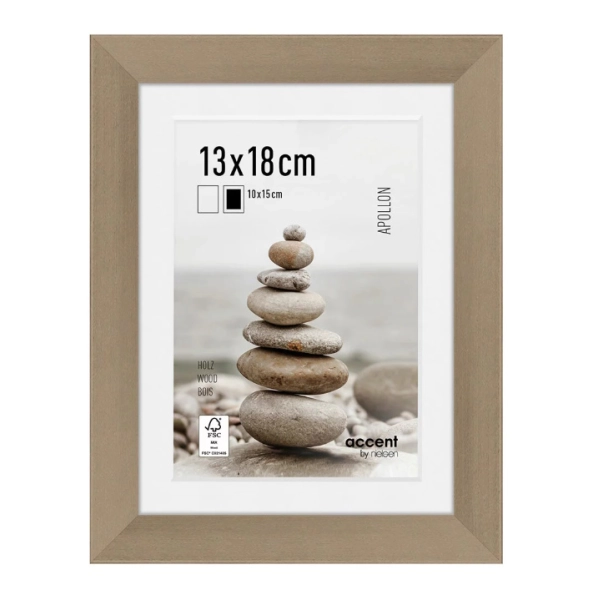 MARCO PLATA APOLLON 13x18 (10x15)
