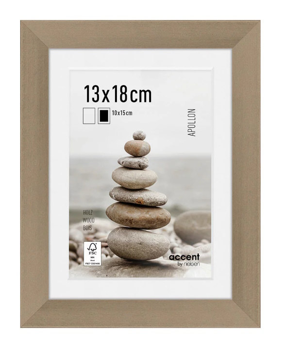 MARCO PLATA APOLLON 13x18 (10x15)