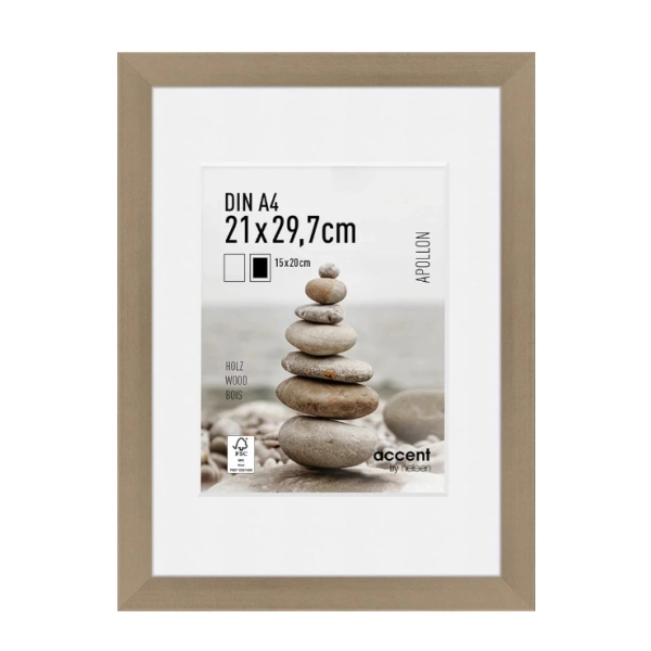 MARCO PLATA APOLLON A4 (15x20)