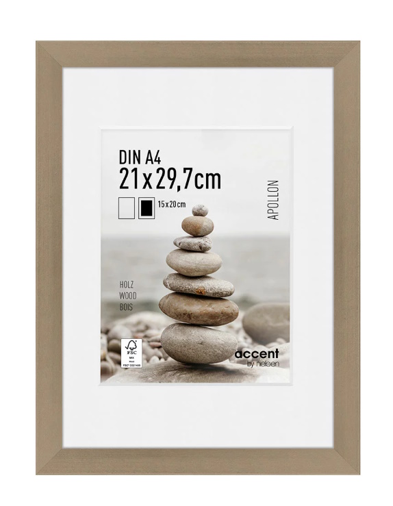 MARCO PLATA APOLLON A4 (15x20)