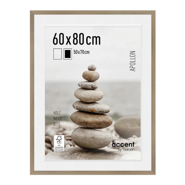 MARCO PLATA APOLLON 60x80 (50x70)
