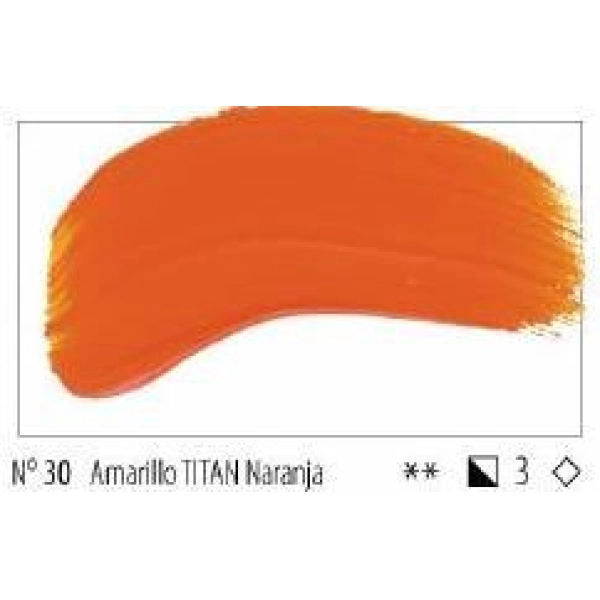 TITAN 250ml-AMARILLO TITAN NARANJA