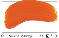 TITAN 250ml-AMARILLO TITAN NARANJA