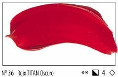 TITAN 250ml-ROJO TITAN OSCURO