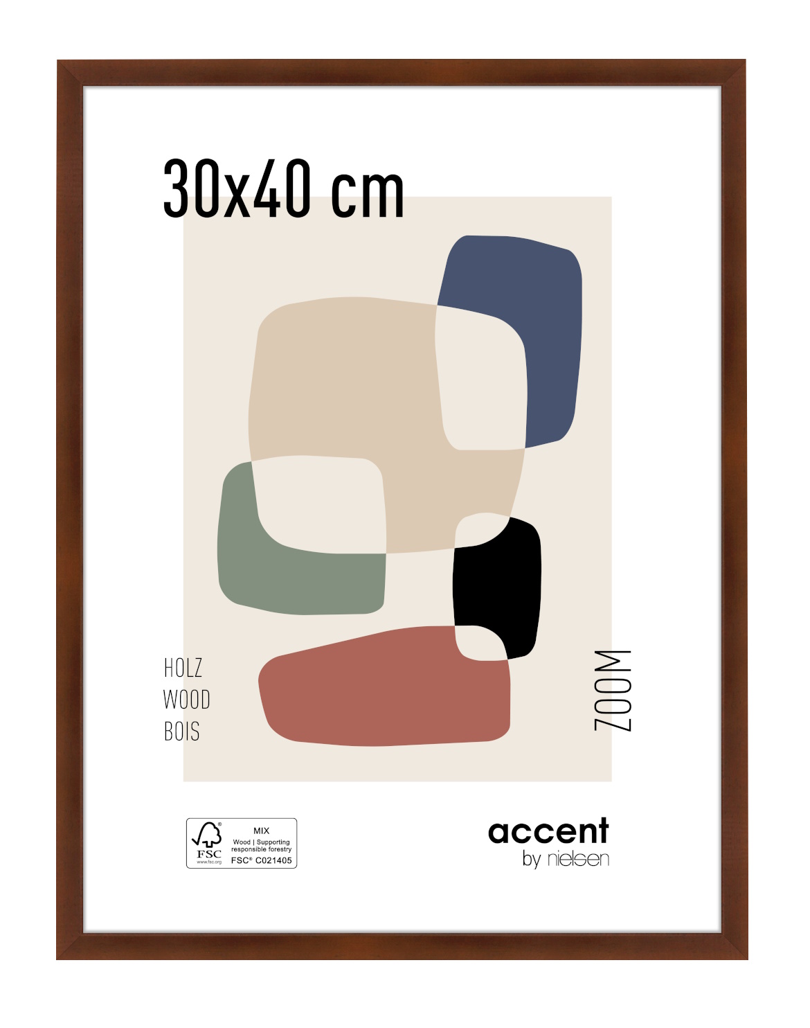 MARCO NOGAL  ZOOM 30x40