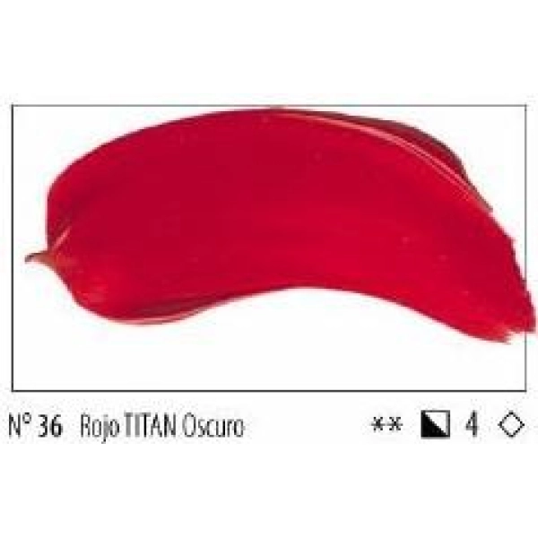 TITAN 60ml-VERMELL TITAN FOSC