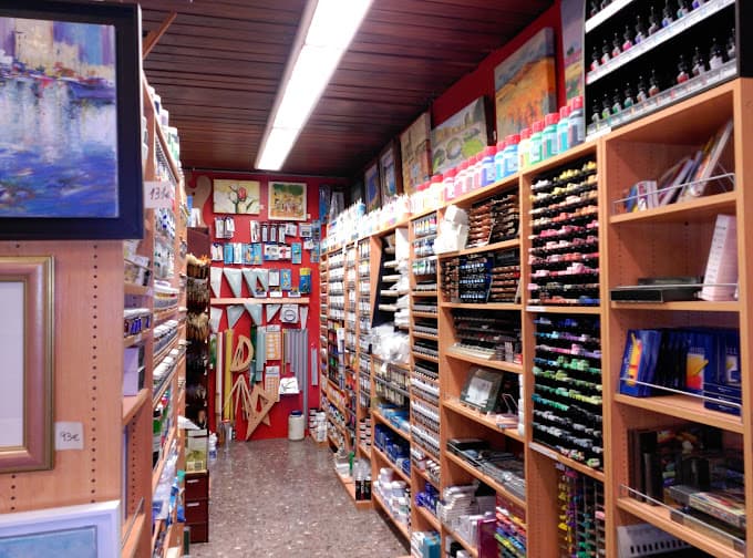 L'Artística tienda